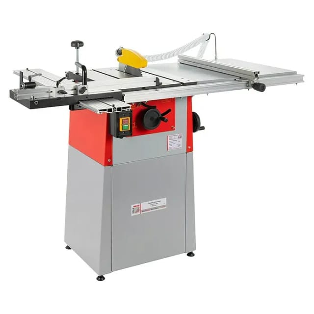 HOLZMANN-MASCHINEN Tischkreissäge »TS200«, 1500 W, Ø-Sägeblatt: 200 mm - bunt