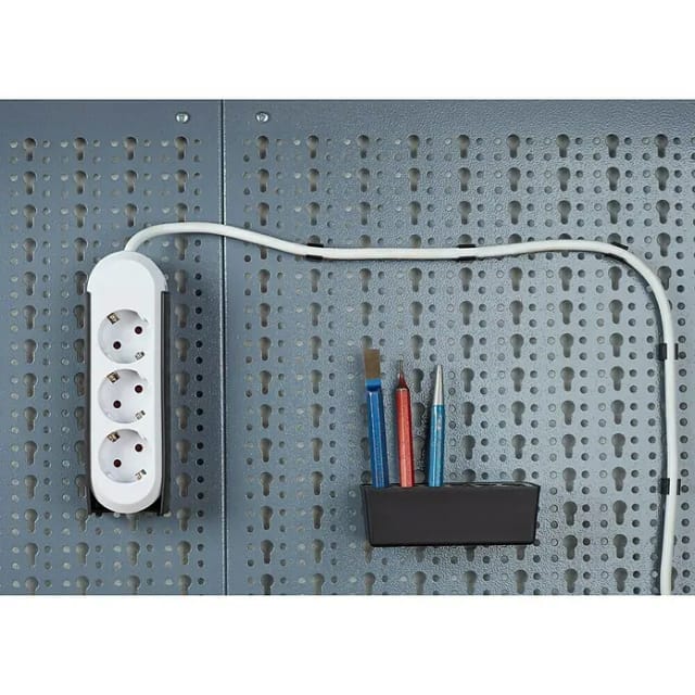 KÜPPER Systemhalter, Kunststoff, schwarz