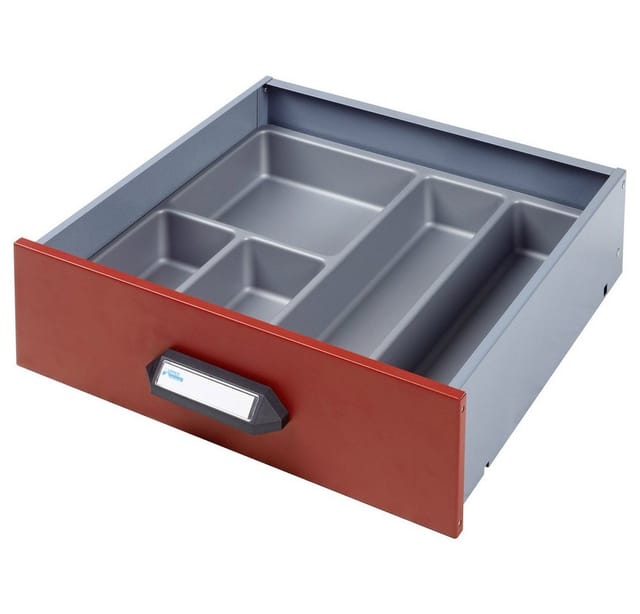 KÜPPER Schubladenorganizer - grau
