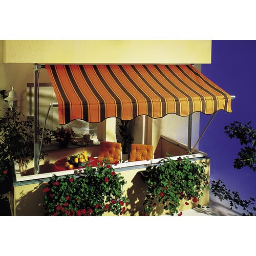 SPETTMANN Markise »LINE«, BxT: 200x160 cm, braun/orange gestreift
