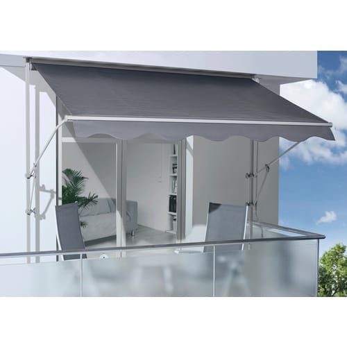 SPETTMANN Markise »LINE«, BxT: 350x160 cm, silberfarben