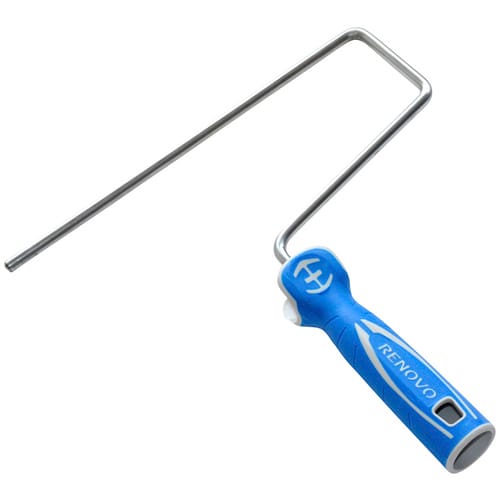 RENOVO Farbrollerbügel, Metall, Blau
