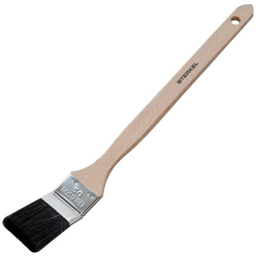 Sterkel Eckpinsel , 5 cm, Kunstfaser | FILLPRO - schwarz