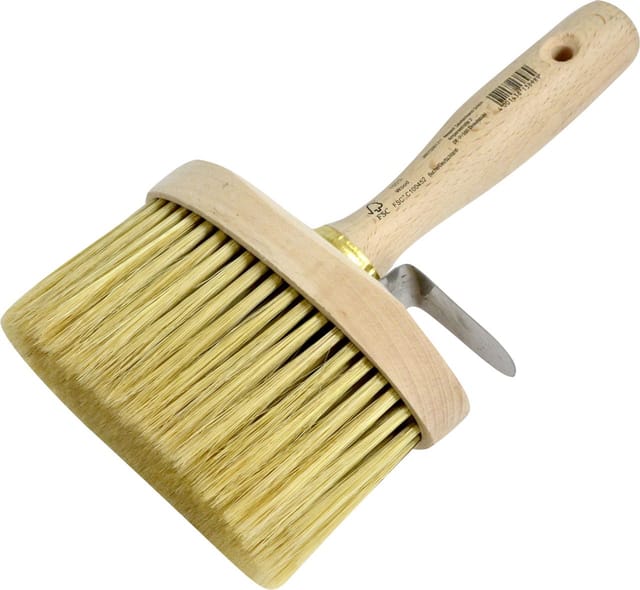 Fassadenstreichbürste, 13,5 cm, Chinaborsten - beige