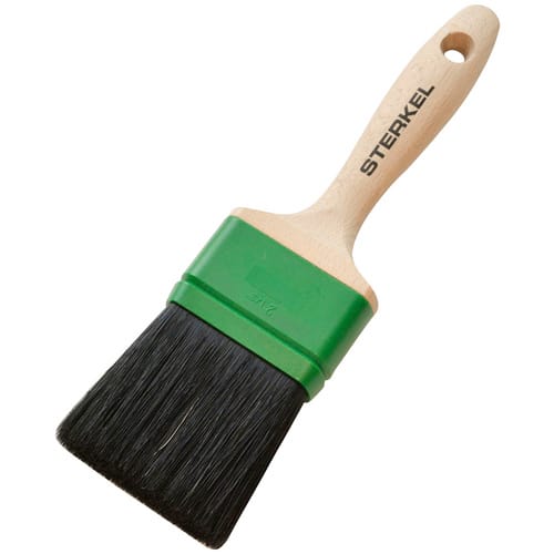 Sterkel Flachpinsel, 6 cm, Kunstfaser | FILLPRO - schwarz