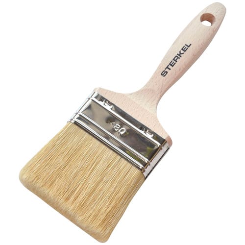 Sterkel Flachpinsel, 8 cm, Kunstfaser | FILLPRO - schwarz