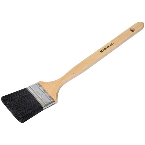Sterkel Fassadenpinsel, 7,5 cm, Kunstfaser | FILLPRO - schwarz