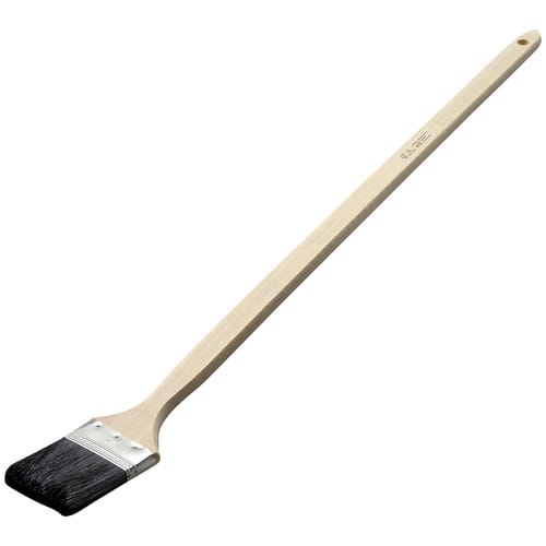 Fassadenpinsel, Arbeitsbreite: 75cm, Holz - beige