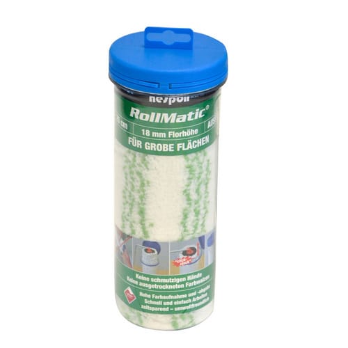 Nespoli Fassadenwalze, Greenstar Teflon® gepolstert