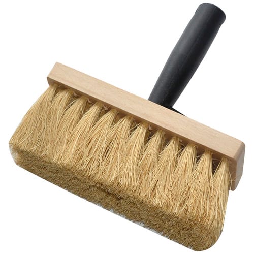 RENOVO Bitumenbürste, 17 cm, Fibre - beige