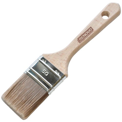 RENOVO Flachpinsel Lasur, 5 cm, Kunstfaser | FILLPRO - braun