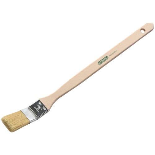 RENOVO Eckenpinsel, 3,5 cm, Chinaborsten - beige