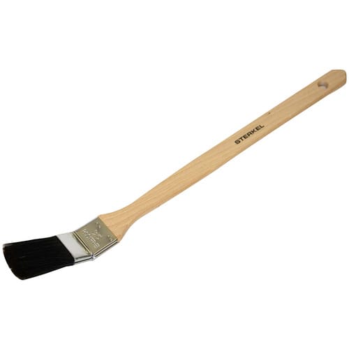 Sterkel Eckpinsel , 3,5 cm, Kunstfaser | FILLPRO - schwarz