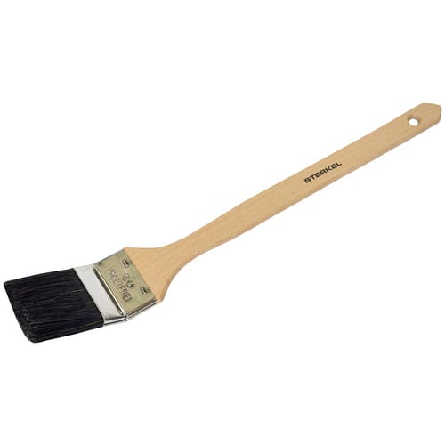 Sterkel Eckpinsel , 6 cm, Kunstfaser | FILLPRO - schwarz