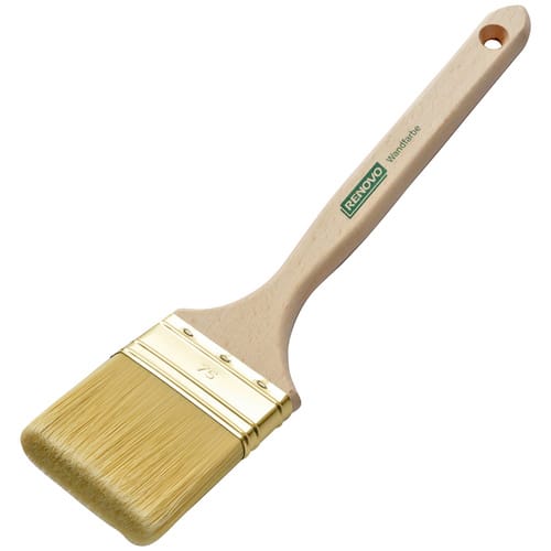 RENOVO Fassadenpinsel, 7,5 cm, Kunstfaser | FILLPRO - gruen