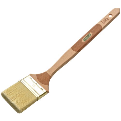 RENOVO Eckenpinsel, 7,5 cm, Kunstfaser | FILLPRO - gruen
