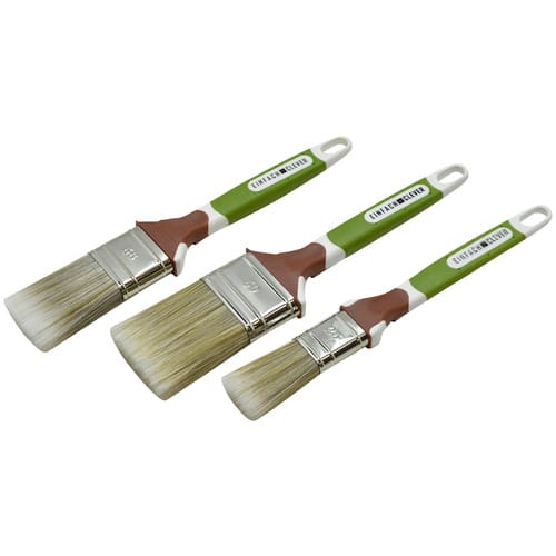 Pinselset, 5 cm, Synthetik - beige