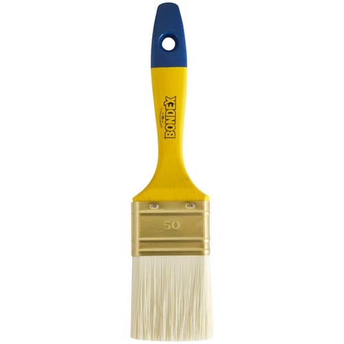 BONDEX Flachpinsel, Arbeitsbreite: 50cm, Holz - gelb