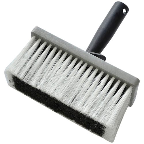 RENOVO Bürste, 17,5 cm, Kunstfaser - beige