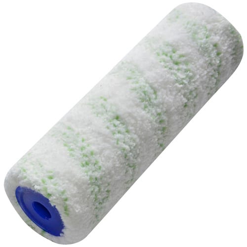 RENOVO Farbwalze, Greenstar, 25 cm, 18 mm Florhöhe, Grün | Weiß | Blau - weiss