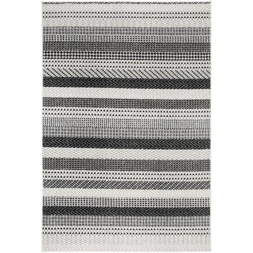 ANDIAMO Web-Teppich »Bolonia«, BxL: 60 x 110 cm, hellgrau
