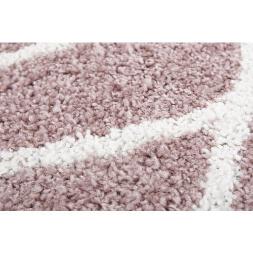 ANDIAMO Web-Teppich »Bolonia«, BxL: 120 x 170 cm, rosenholzfarben - rosa