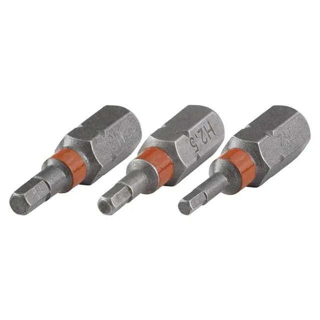 WOLFCRAFT Solid-Bit »1339000«, Sechskant - grau