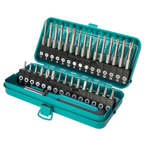 WOLFCRAFT Bit-Set »1386000«, Sechskant - silberfarben