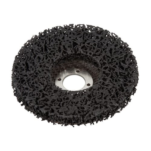 WOLFCRAFT Reinigungsscheibe, Ø 115 mm - schwarz
