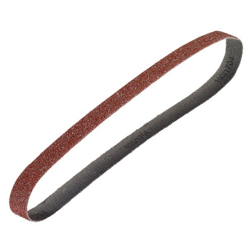 WOLFCRAFT Gewebe-Schleifband, Körnung: k40, Baumwolle/Korund, braun
