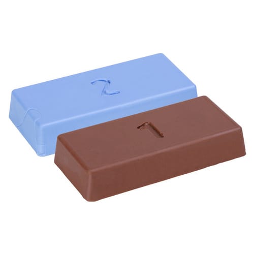 WOLFCRAFT Polierpasten, , 2 Stück - bunt