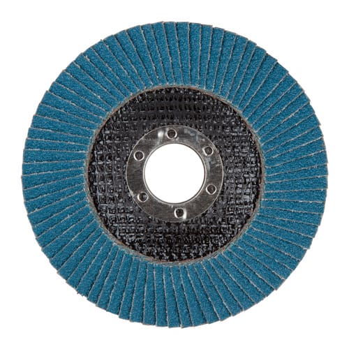 WOLFCRAFT Schleiflamellenteller, Ø 115 mm - blau