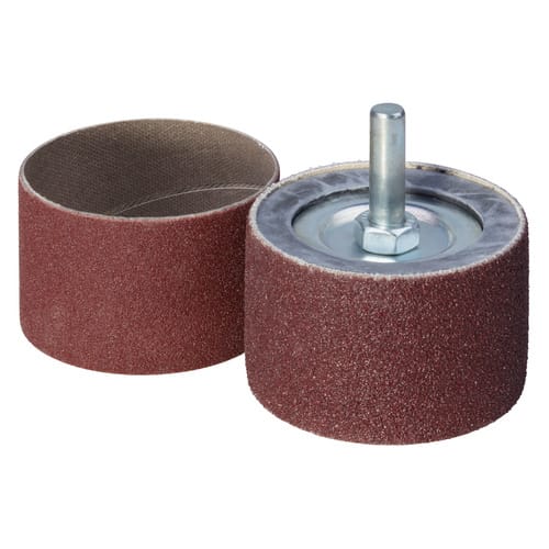 WOLFCRAFT Schleifzylinder, Ø 45 mm - silberfarben