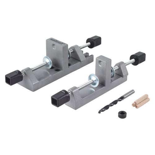 WOLFCRAFT Holzdübel-Set, Metall - silberfarben
