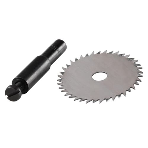 WOLFCRAFT Schlitzsäge, Ø: 45 mm, Werkzeugstahl (WS) - silberfarben