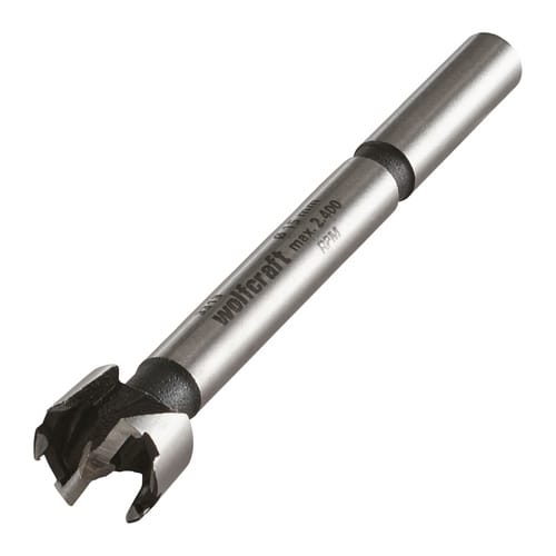 WOLFCRAFT Forstnerbohrer, Ø 15 mm - silberfarben