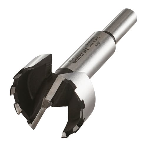 WOLFCRAFT Forstnerbohrer, Ø 40 mm - silberfarben