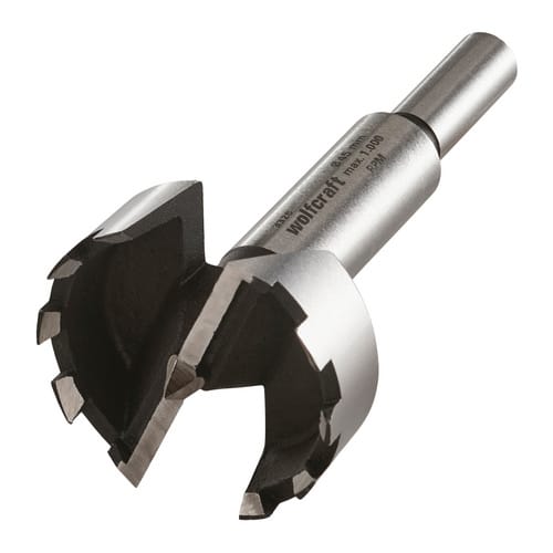 WOLFCRAFT Forstnerbohrer, Ø 45 mm - silberfarben