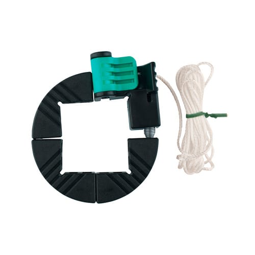 WOLFCRAFT Spannhilfe »3417000«, aus nylon|kunststoff, für Kleine Möbelstücke, Bilderrahmen etc. - schwarz