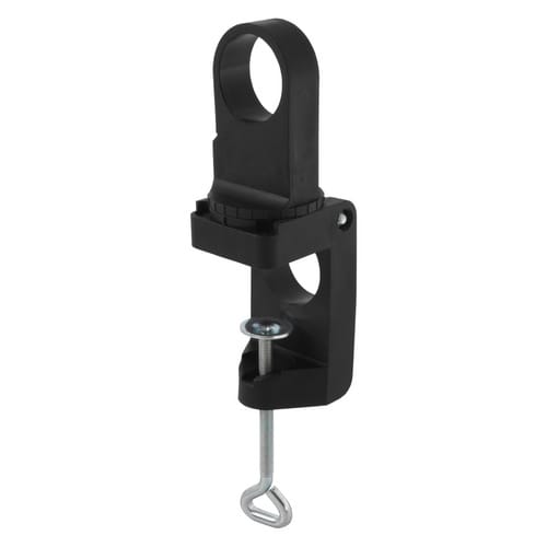 WOLFCRAFT Kombi-Halter, Kunststoff - schwarz