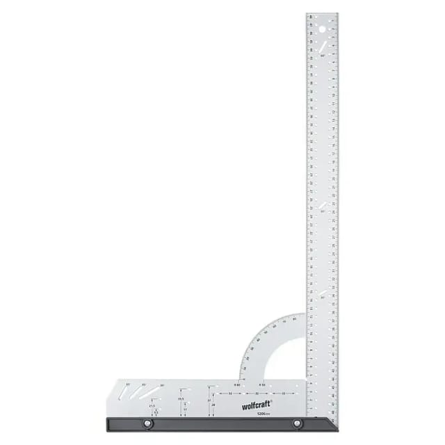 WOLFCRAFT Winkel »5206000« - grau