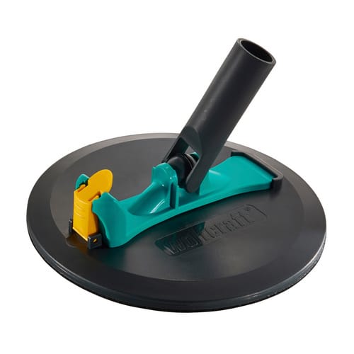 WOLFCRAFT Rundschleifer Kunststoff Ø 22,5 cm - schwarz