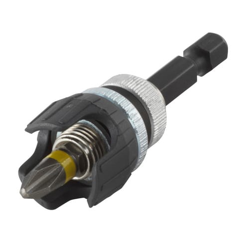 WOLFCRAFT Schraubvorsatz »4055000«, 1/4"-Sechskant - schwarz