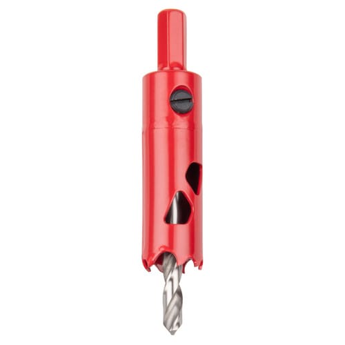WOLFCRAFT Lochsäge, Ø: 20 mm, Bimetall - rot
