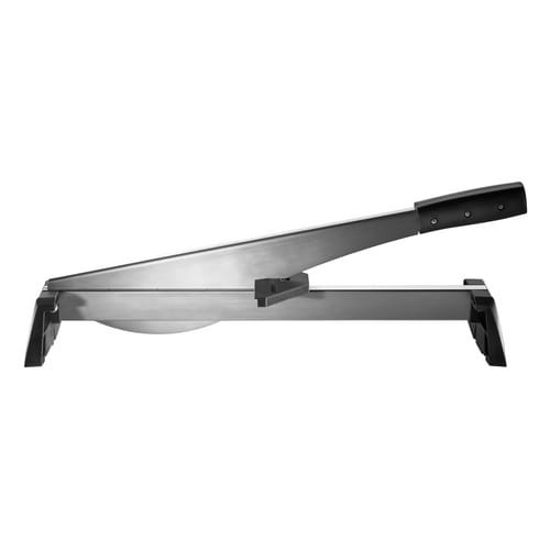 WOLFCRAFT Laminatschneider »LC 100«, schwarz/silberfarben, Stahl/Kunststoff