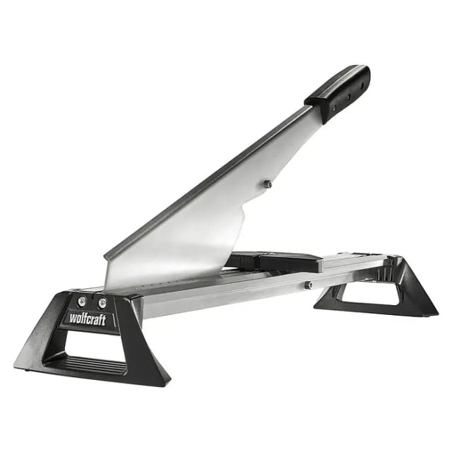 WOLFCRAFT Laminatschneider »LC 600«, silberfarben, Aluminium
