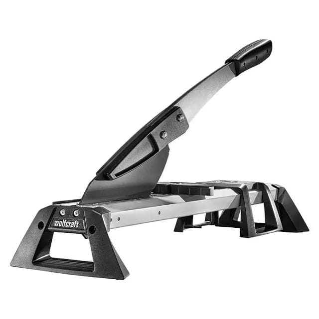 WOLFCRAFT Vinyl- und Laminatschneider »VLC 800«, schwarz/silberfarben, Aluminium/Kunststoff