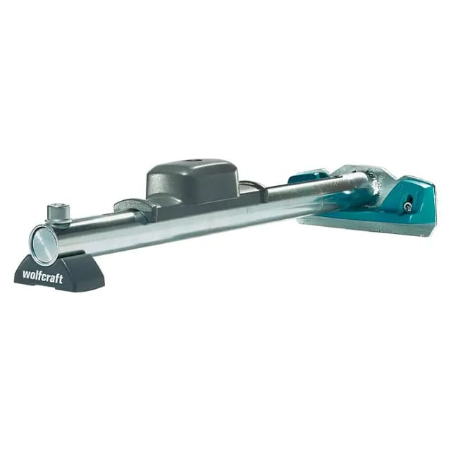 WOLFCRAFT Zugeisen, Metall, grau, silberfarben