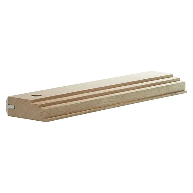 WOLFCRAFT Schlagholz »Profi«, aluminium, holz, holzfarben - braun