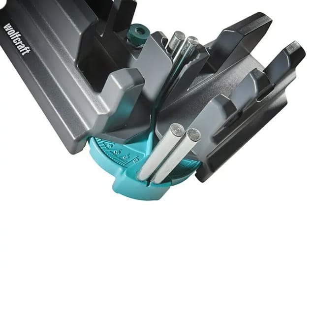 WOLFCRAFT Schneidladen, kunststoff, stahl, schwarz
